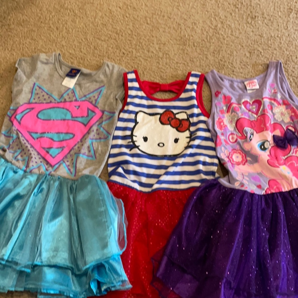 Cute Tutu Dresses! Size 5-6/6X